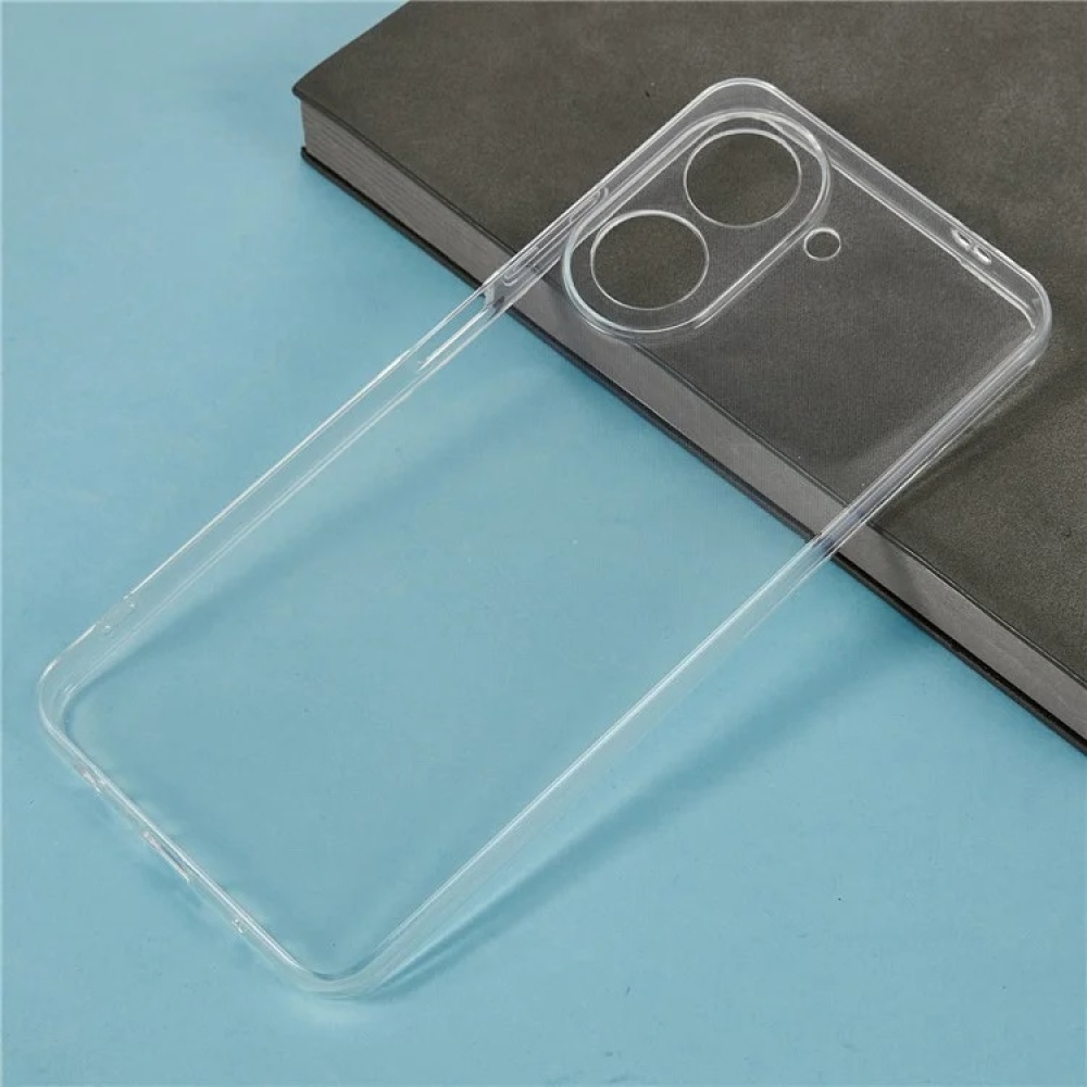 Átlátszó zselés tok Xiaomi Redmi A5 (171.7x77.8x8.3mm) - átlátszó