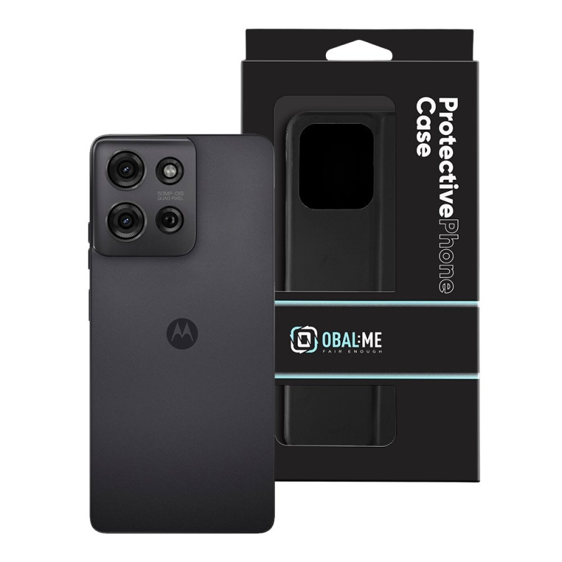 CSOMAG:ME SmoothTouch tok Motorola G75 fekete