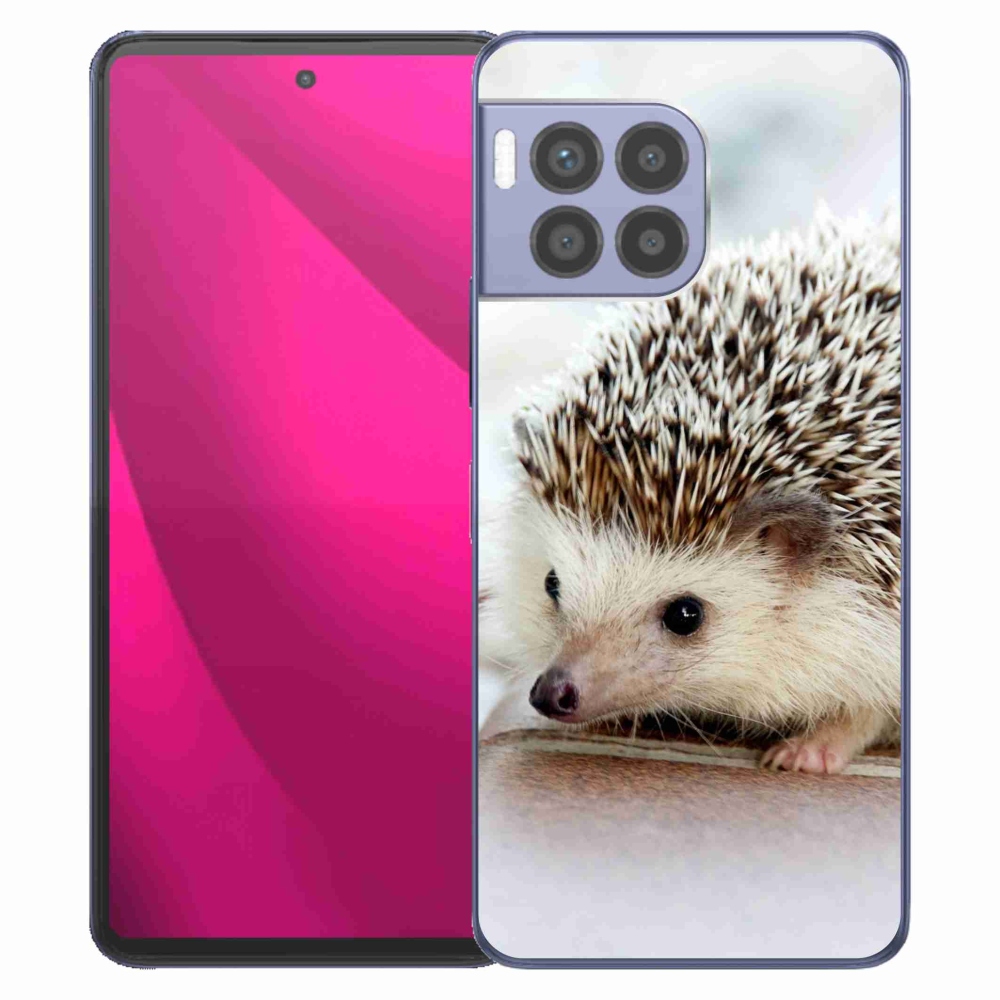 Zselés borítás mmCase a T-Mobile T Phone 2 Pro készülékhez - süni