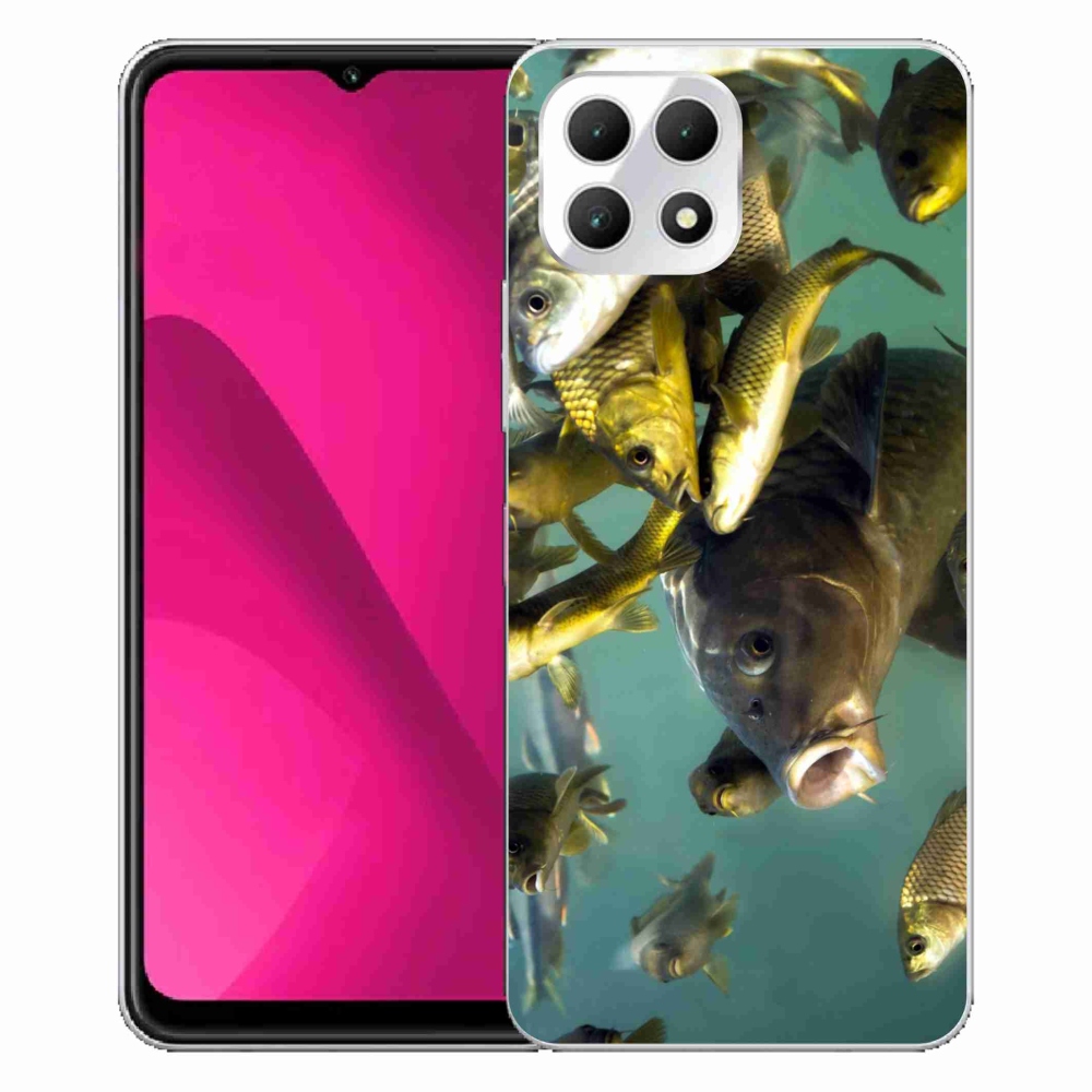 Zselés borítás mmCase a T-Mobile T Phone 2 készülékhez - halak iskolája