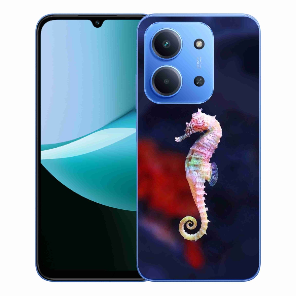 Gél borítás mmCase a Xiaomi Redmi 15C 4G/5G (173mm) - csikóhalakhoz