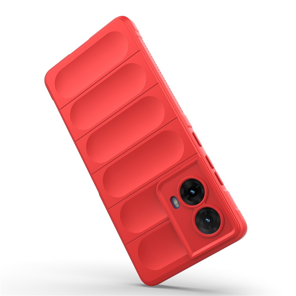 Rugg tartós zselés tok Motorola Moto G85 5G - piros