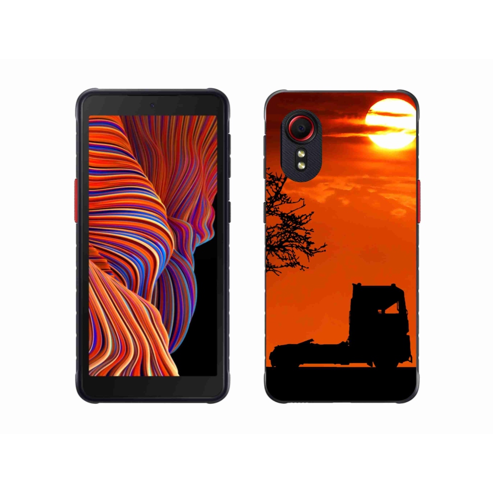 Gél borítás mmCase a Samsung Galaxy Xcover 5 - teherautóhoz 3