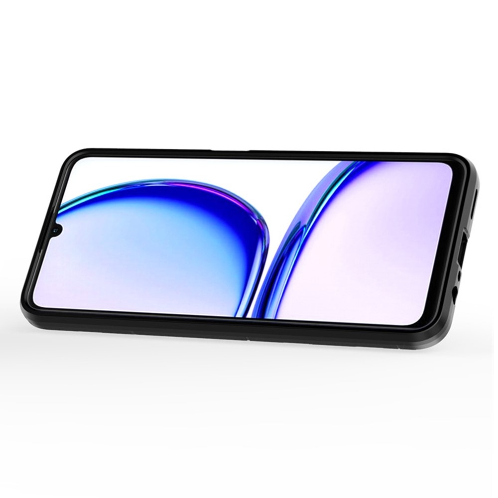 Guardy tartós borító a Realme C51/C53 készülékhez - fekete