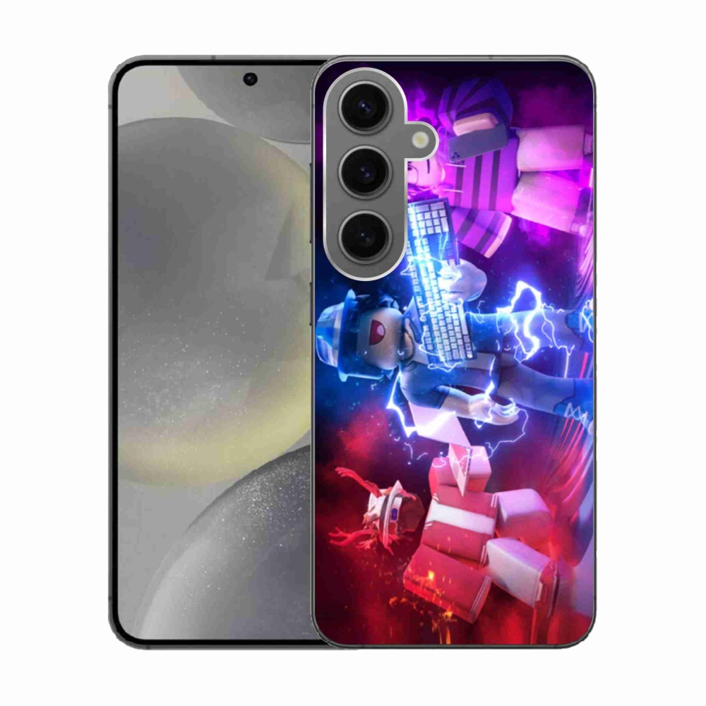 Zselés borítás mmCase Samsung Galaxy S24 készülékhez - roblox