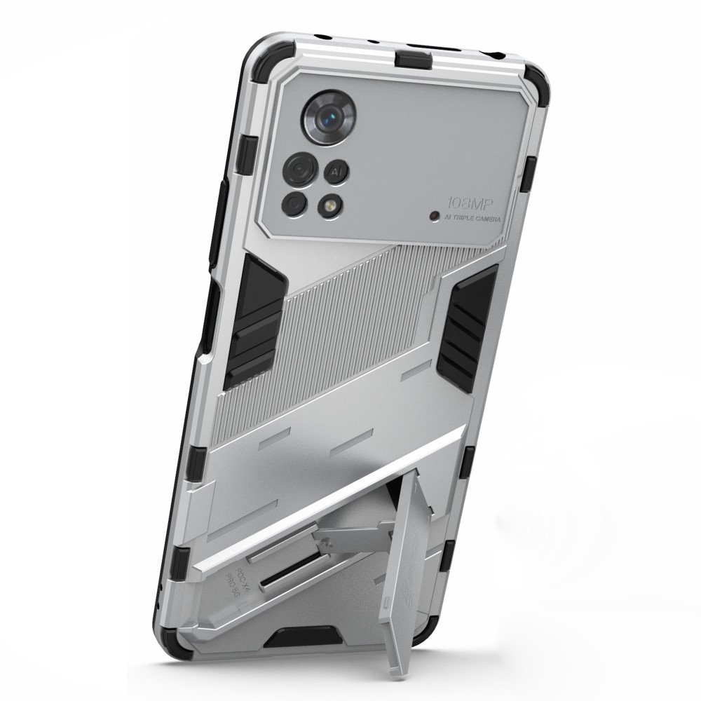 Tartós borítás Xiaomi Poco X4 Pro 5G készülékhez - fehér
