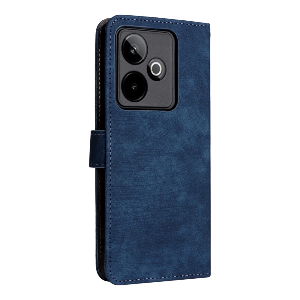 RFID könyvtáska a Realme GT 7 5G készülékhez - kék