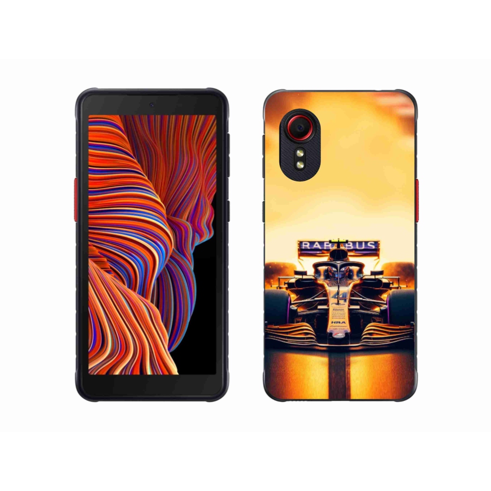 Gél borítás mmCase Samsung Galaxy Xcover 5 - formula