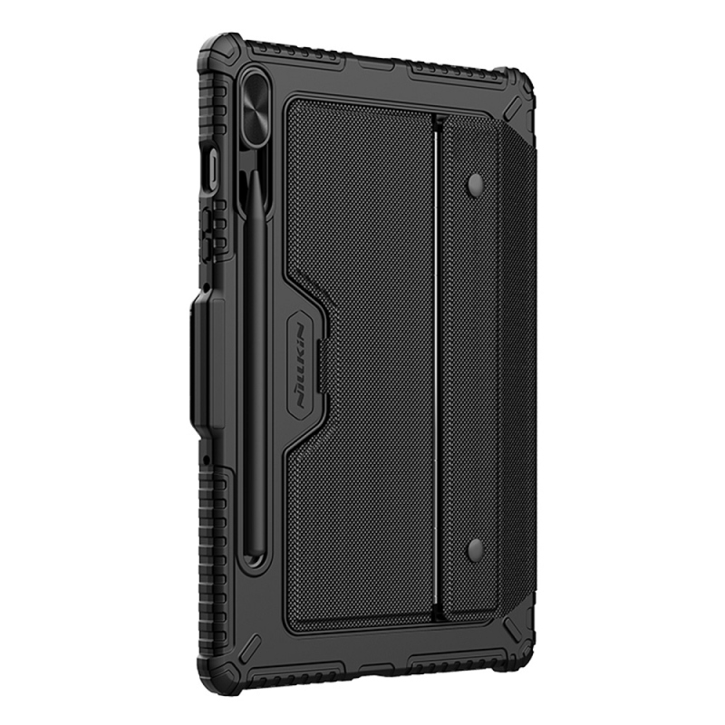Nillkin Bumper Combo billentyűzet tok (háttérvilágításos verzió) Samsung Tab S9 fekete színűhöz