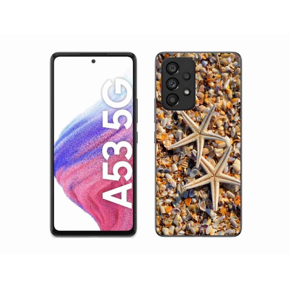 Gél védőhuzat mmCase Samsung Galaxy A53 5G - tengeri csillag