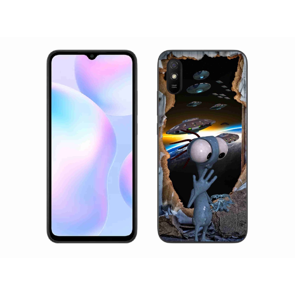 Gél borítás mmCase a Xiaomi Redmi 9AT-hoz - idegen