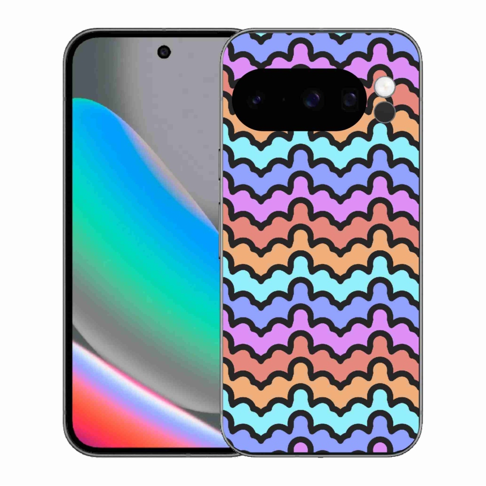 Gél borítás mmCase a Google Pixel 10 Pro számára - absztrakt motívum 30