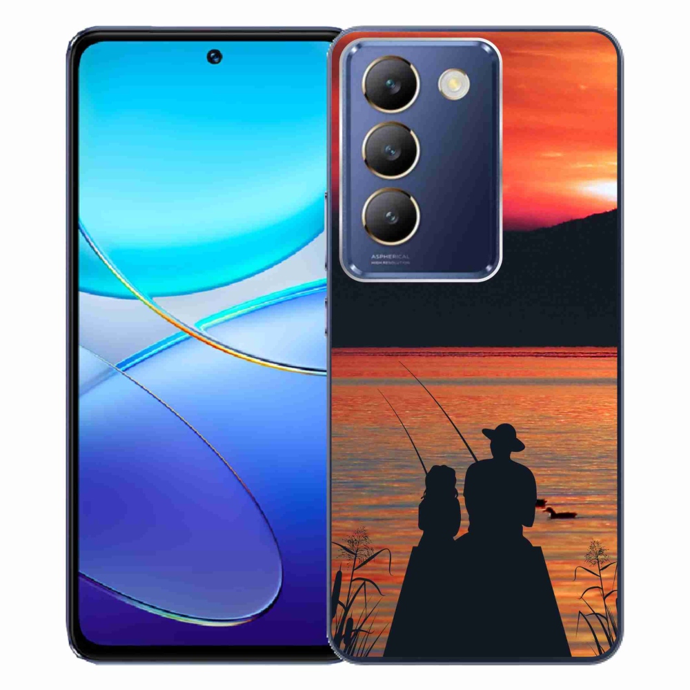 Gél borítás mmCase a Vivo V40 SE 4G/5G - halászat 3