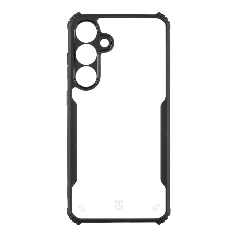 Tactical Quantum Stealth Cover for Samsung Galaxy S25+ Clear/Black (átlátszó/fekete)