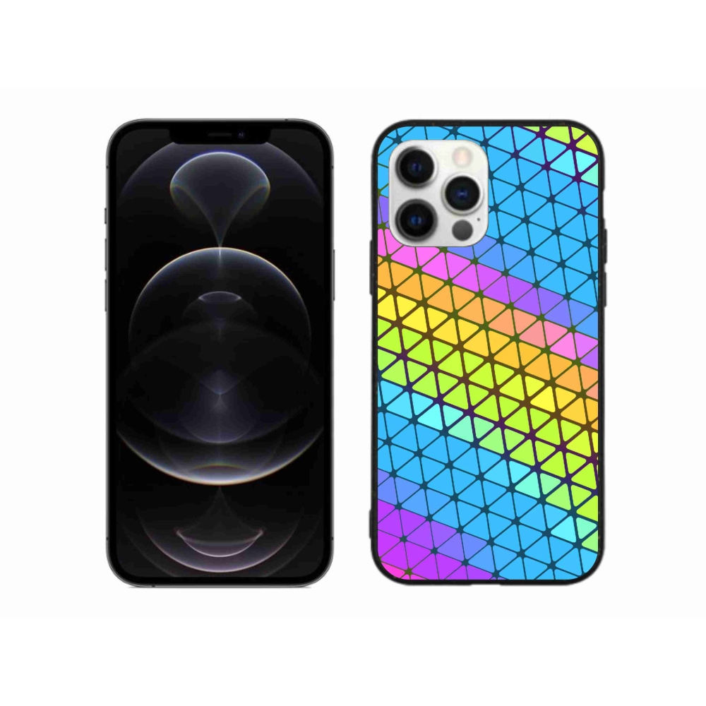 Gél borítás mmCase iPhone 12 Pro Max készülékhez - absztrakt motívum 16