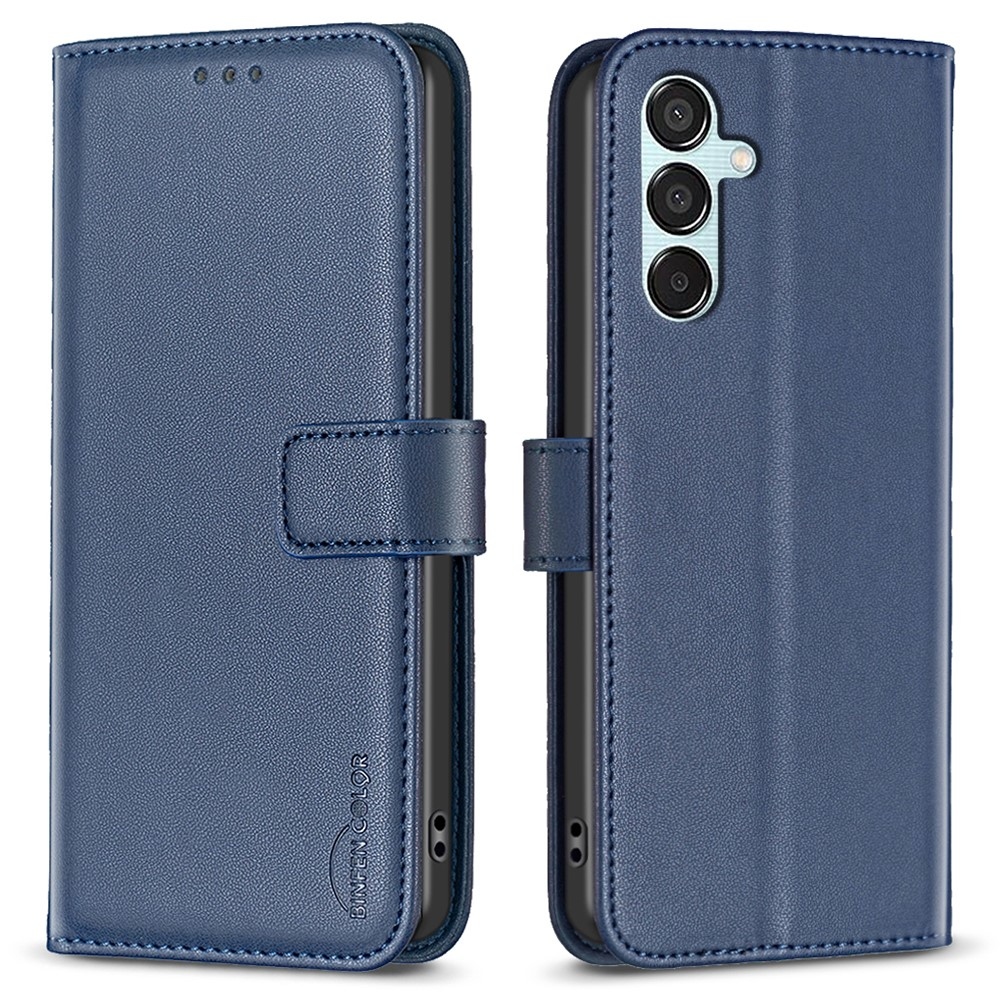 BNF könyvtáska Samsung Galaxy M15 5G - kék