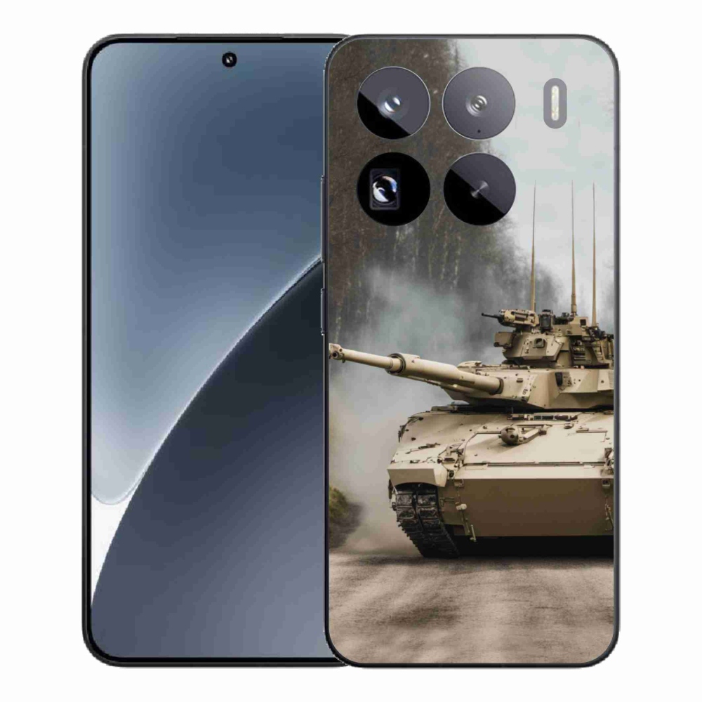 Gél borítás mmCase a Xiaomi 15 Pro-hoz - tartály 1