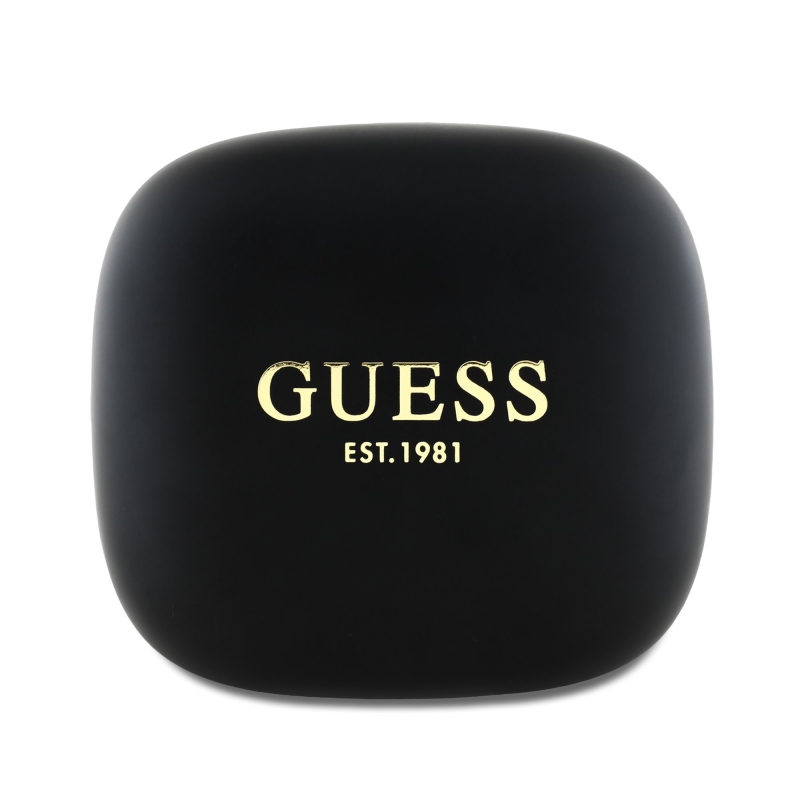 Guess Satin Classic Logo OWS vezeték nélküli fejhallgató fekete