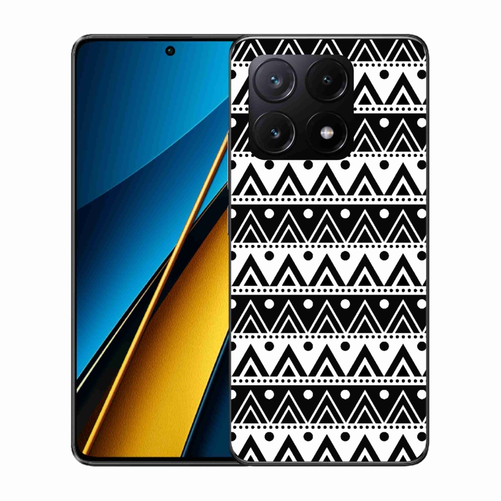 Gél borítás mmCase a Xiaomi Poco X6 Pro 5G számára - absztrakt motívum 29