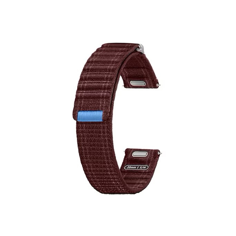 ET-SVL30SEE Samsung Galaxy Watch 4/5/6/7 textil szíj 20mm S/M bor