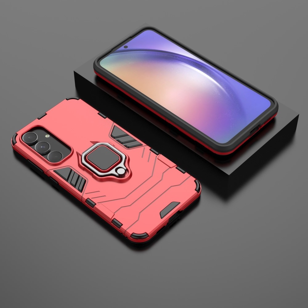 Guardy tartós borító Samsung Galaxy A55 5G készülékhez - piros