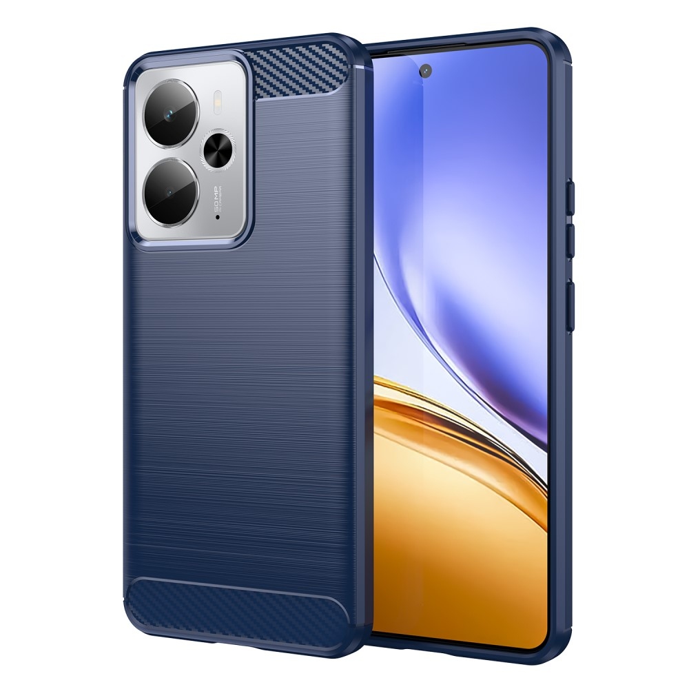 Szénálló zselés tok a Realme 14 5G/14T 5G készülékhez - kék