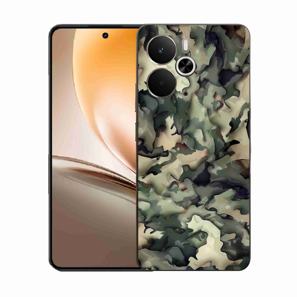 Gél borítás mmCase a Realme 14 5G készülékhez - álcázó minta 9