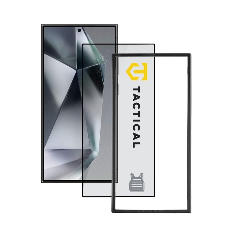 Tactical Glass ütésálló páncélüveg Samsung Galaxy S24 Ultra készülékhez