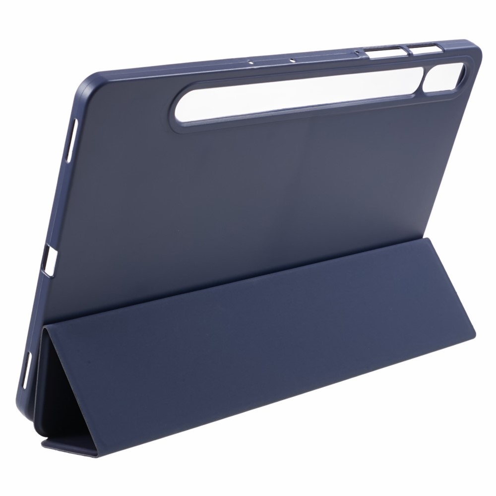 Állítható tok Samsung Galaxy Tab S9/Tab S10 készülékhez - sötétkék
