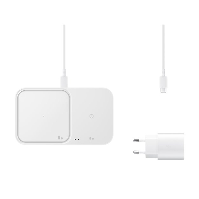 EP-P5400BWE Samsung DUO Pad vezeték nélküli töltéshez fehér színben