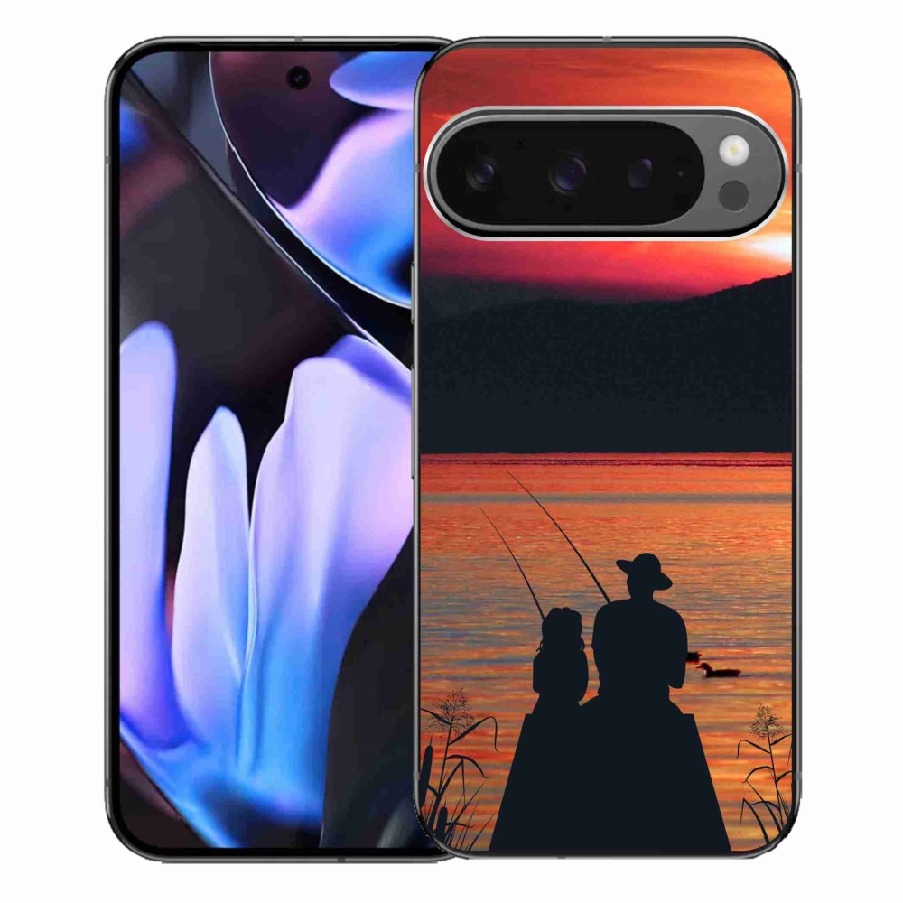 Gél borítás mmCase a Google Pixel 9 Pro XL számára - Horgászat 3