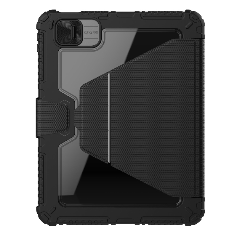 Nillkin Bumper Link billentyűzet tok (háttérvilágításos verzió) iPad 10.9 2022 Fekete