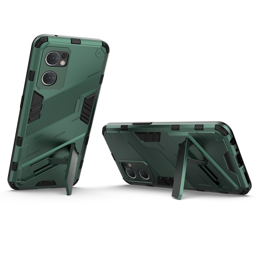 Armory tartós borító Oppo Find X5 Lite készülékhez - zöld