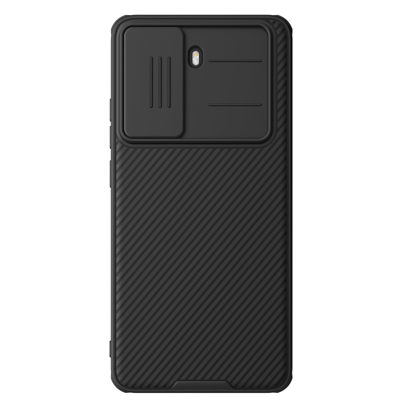 Nillkin CamShield PRO hátlap a Poco X7 Pro 5G számára Fekete