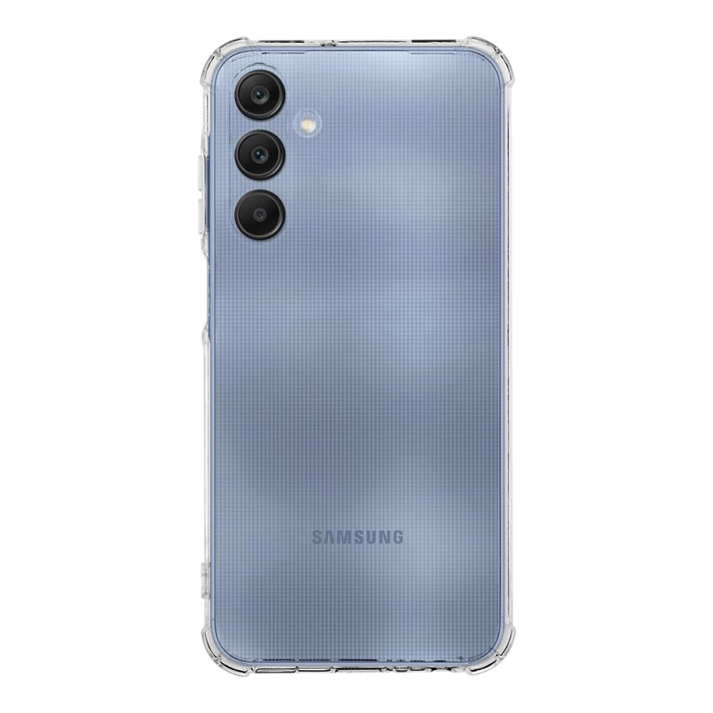Taktikai TPU Plyo borítás Samsung Galaxy A25 5G átlátszóhoz