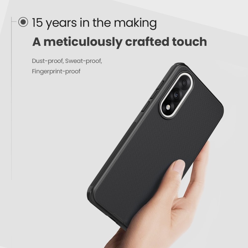 Nillkin Super Frosted PRO mágneses OnePlus Nord 5 5G Fekete