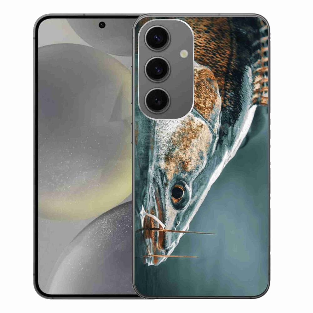 Gél tok mmCase Samsung Galaxy S24+ készülékhez - ananász