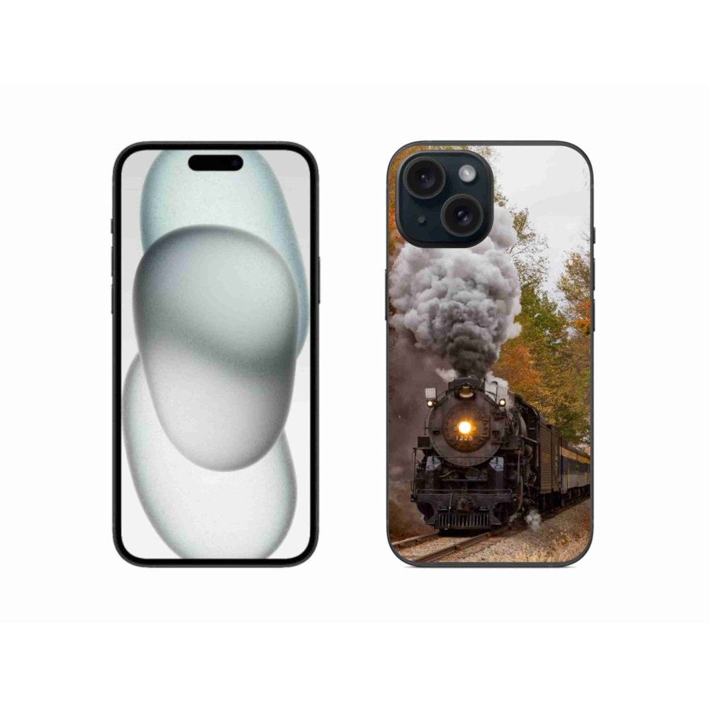 Zselés borítás mmCase iPhone 15 - Train 1