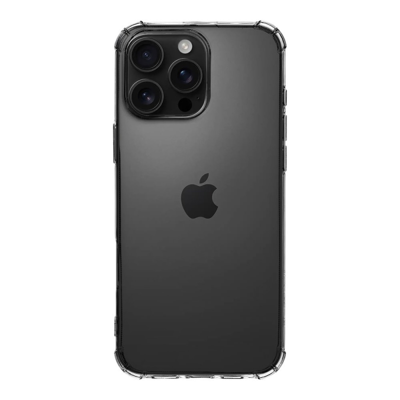 Taktikai TPU Plyo borítás Apple iPhone 16 Pro Max készülékhez Átlátszó