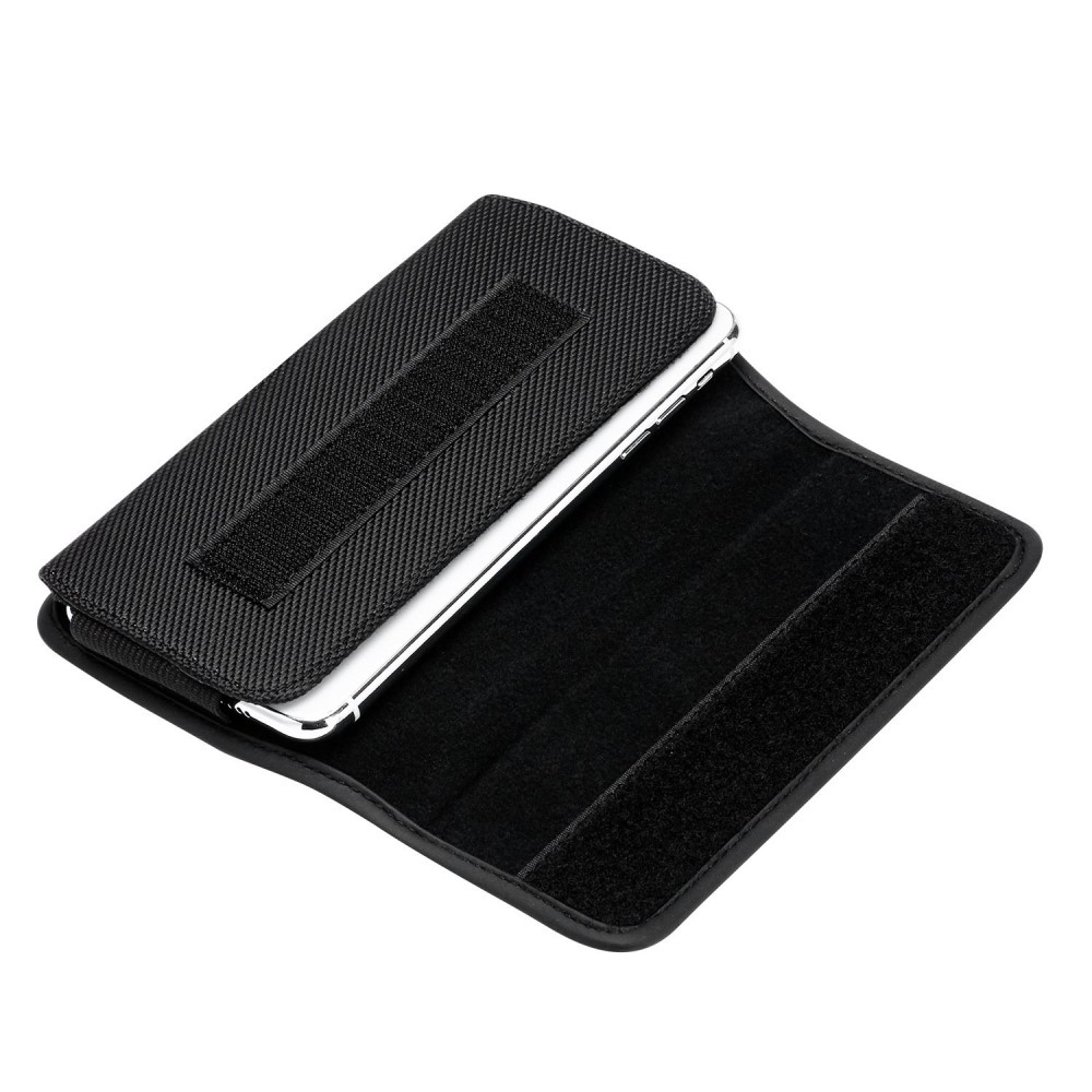 Carry univerzális övtáska XL 165 x 95 x 25 mm - fekete