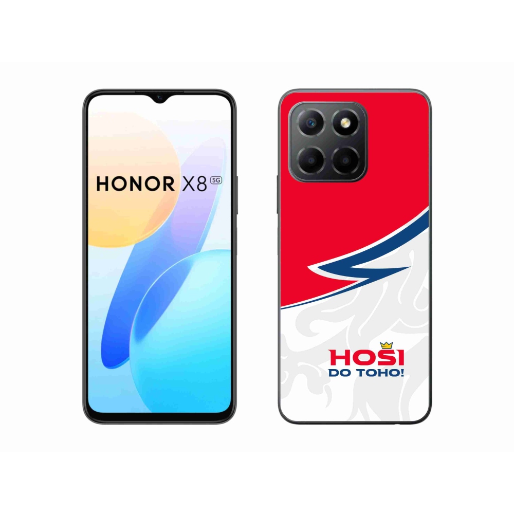 Zselés borítás mmCase a Honor X8 5G/Honor 70 Lite 5G számára - go boys