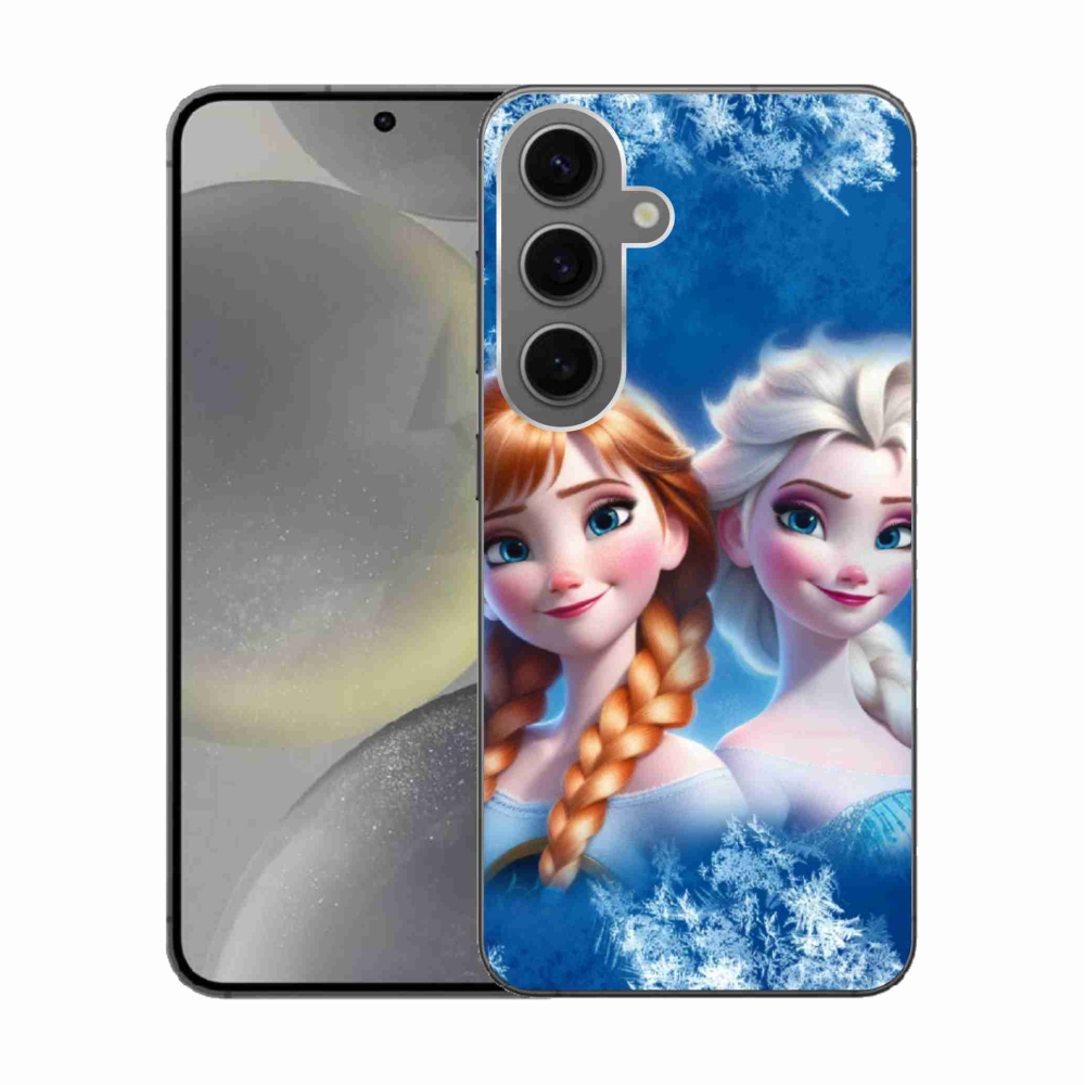 Zselés borítás mmCase Samsung Galaxy S24 készülékhez - Ice Kingdom 2
