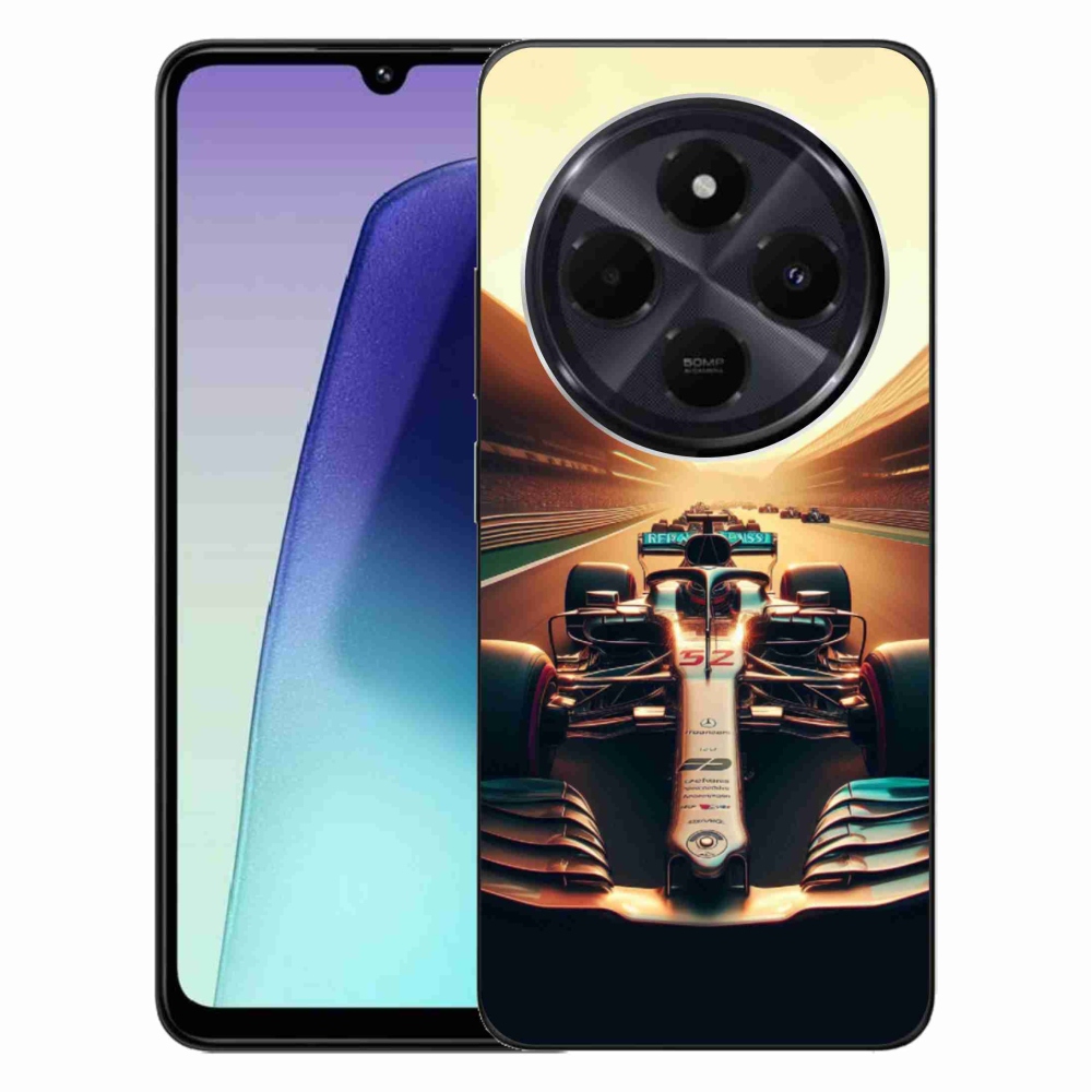 Gél borítás mmCase a Xiaomi Redmi 14C/Poco C75-hez - formula 1