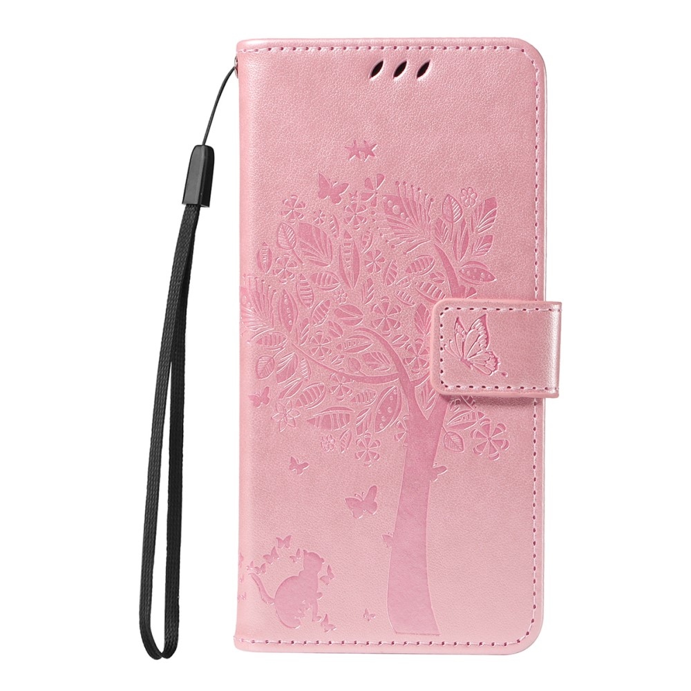 Fák könyve tok Xiaomi Redmi A5 (173.45x79.35x8.45mm) - rózsaarany
