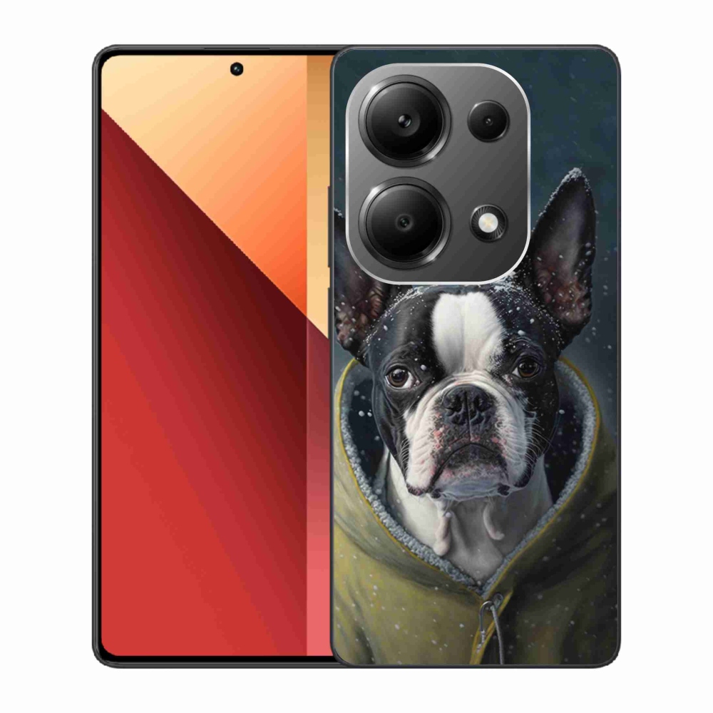 Gél borítás mmCase a Xiaomi Redmi Note 13 Pro 4G/Poco M6 Pro számára - bulldog