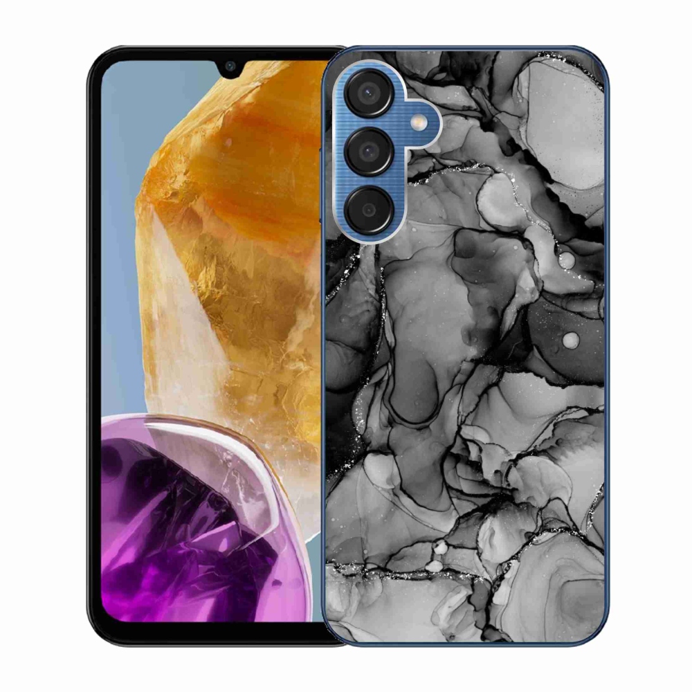 Gél borítás mmCase Samsung Galaxy M15 5G - absztrakt motívum 5