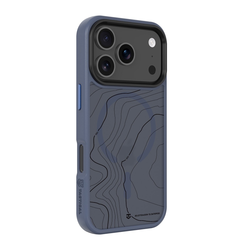 Taktikai MagForce Hyperstealth Sika borító iPhone 17 Pro készülékhez Mélykék