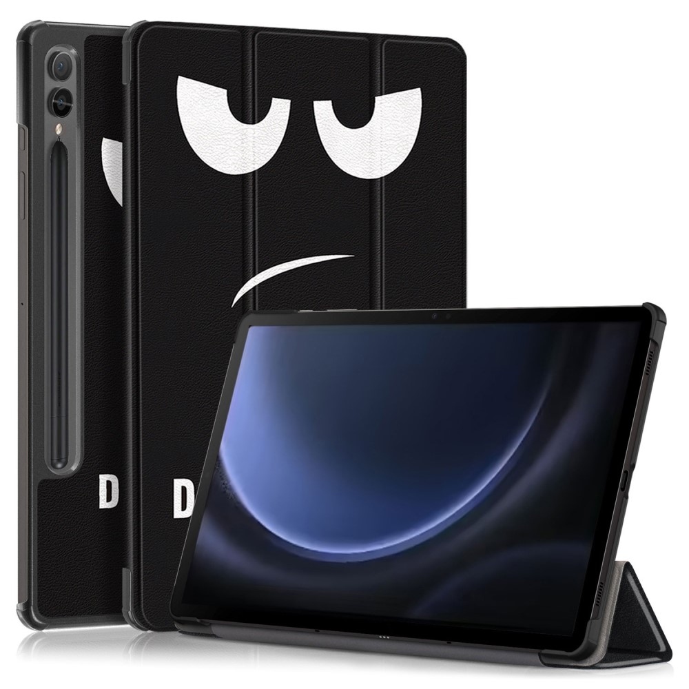 Nyomtatás intelligens záró tok Samsung Galaxy Tab S9 FE+ - ne nyúljon hozzá