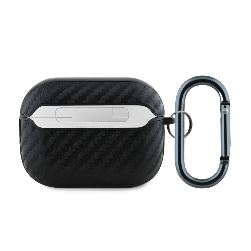 Red Bull PU karbon tok AirPods Pro 2 fekete színű készülékhez