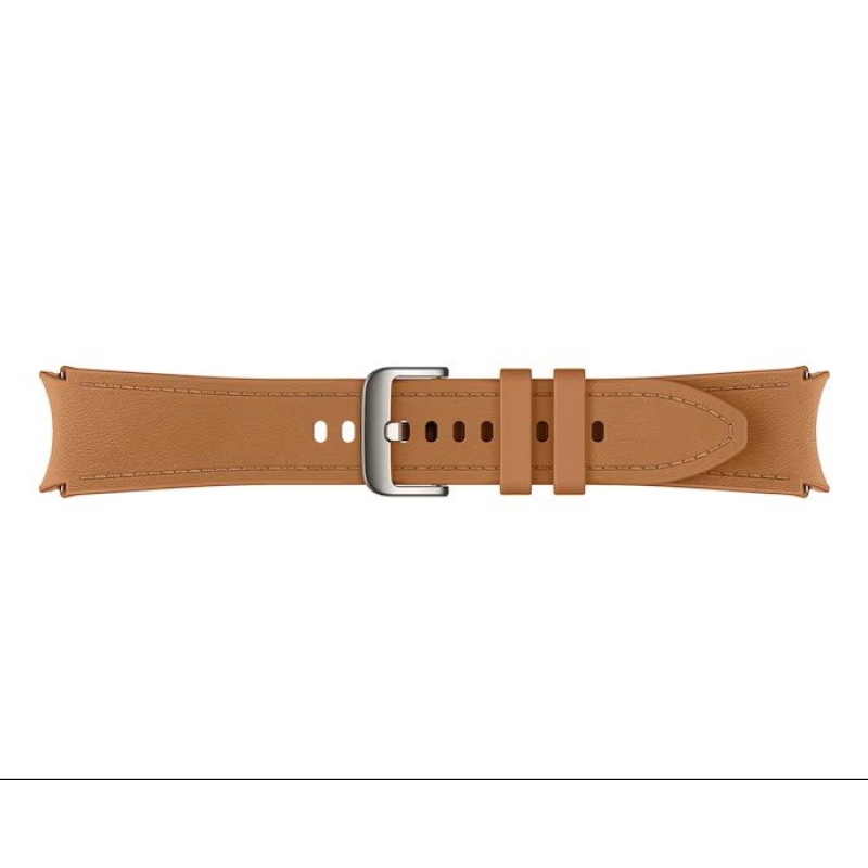 ET-SHR96LDE Samsung Galaxy Watch 6/6 Klasszikus bőrszíj (vegán) M/L Camel